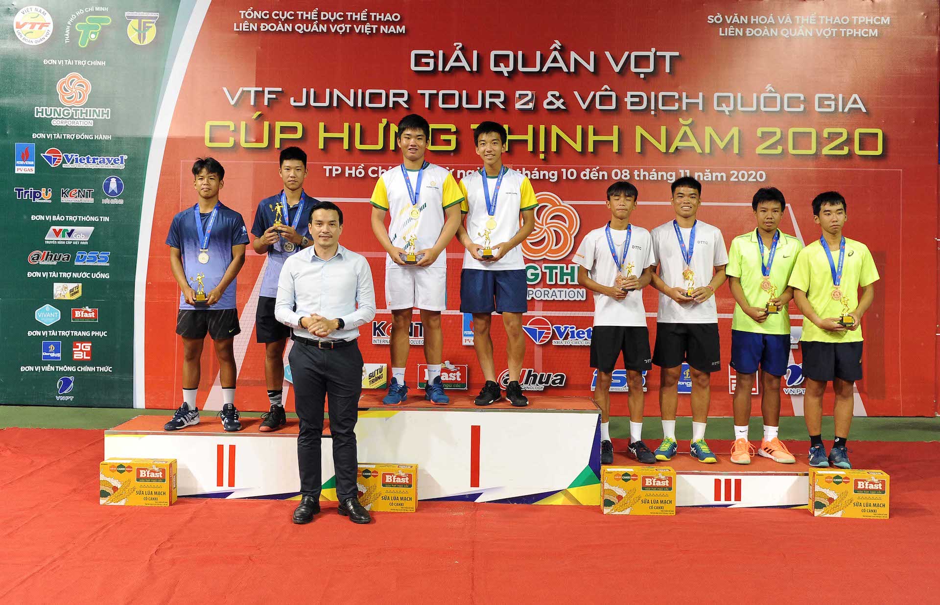 VTF Junior Tour 2 – Hung Thinh Cup 2020: Ngày vui của Chủ nhà - ảnh 1 Hình ảnh: VTF Junior Tour 2 – Hung Thinh Cup 2020: Ngày vui của Chủ nhà số 1