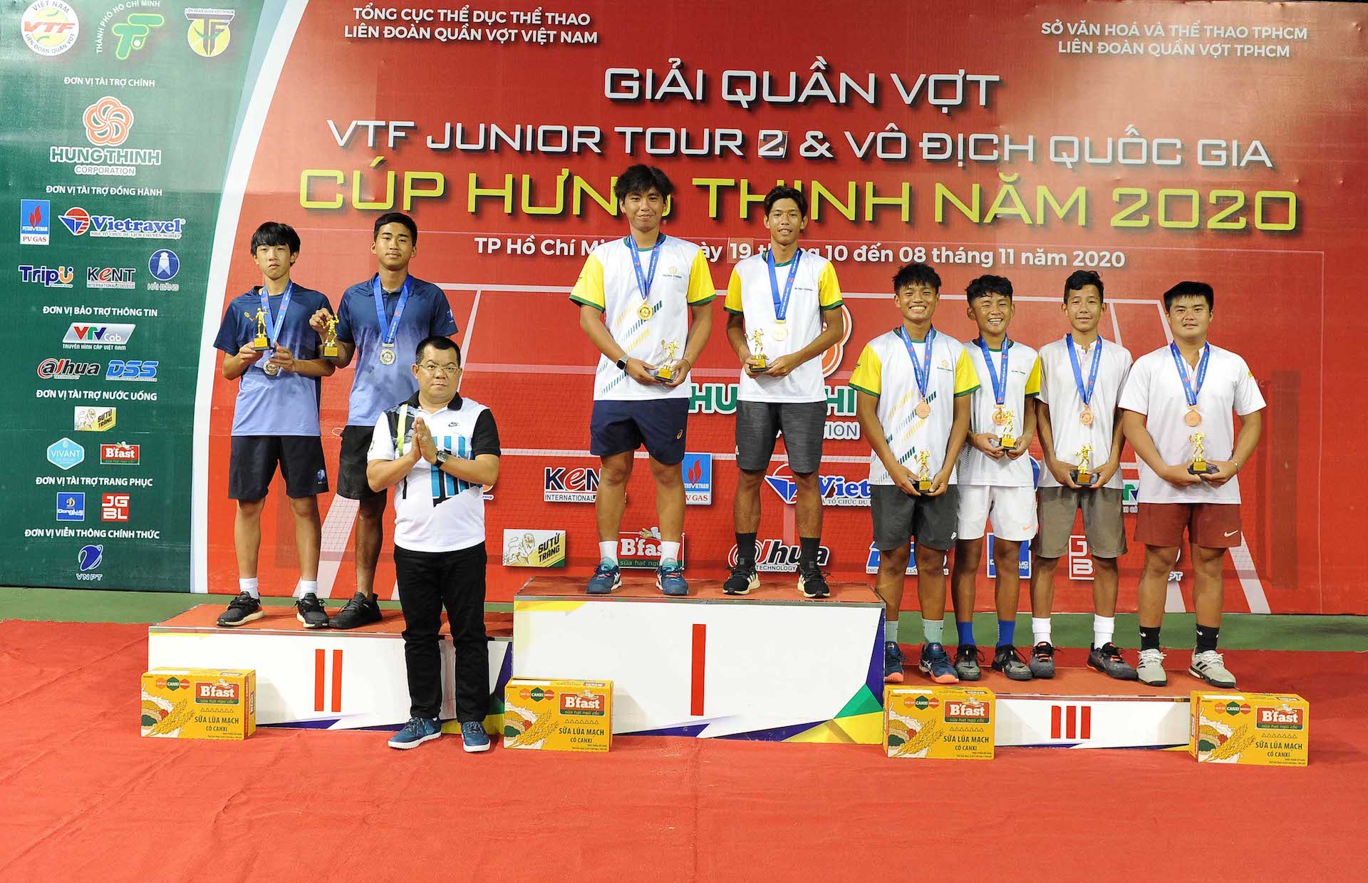 VTF Junior Tour 2 – Hung Thinh Cup 2020: Ngày vui của Chủ nhà - ảnh 3 Hình ảnh: VTF Junior Tour 2 – Hung Thinh Cup 2020: Ngày vui của Chủ nhà số 3