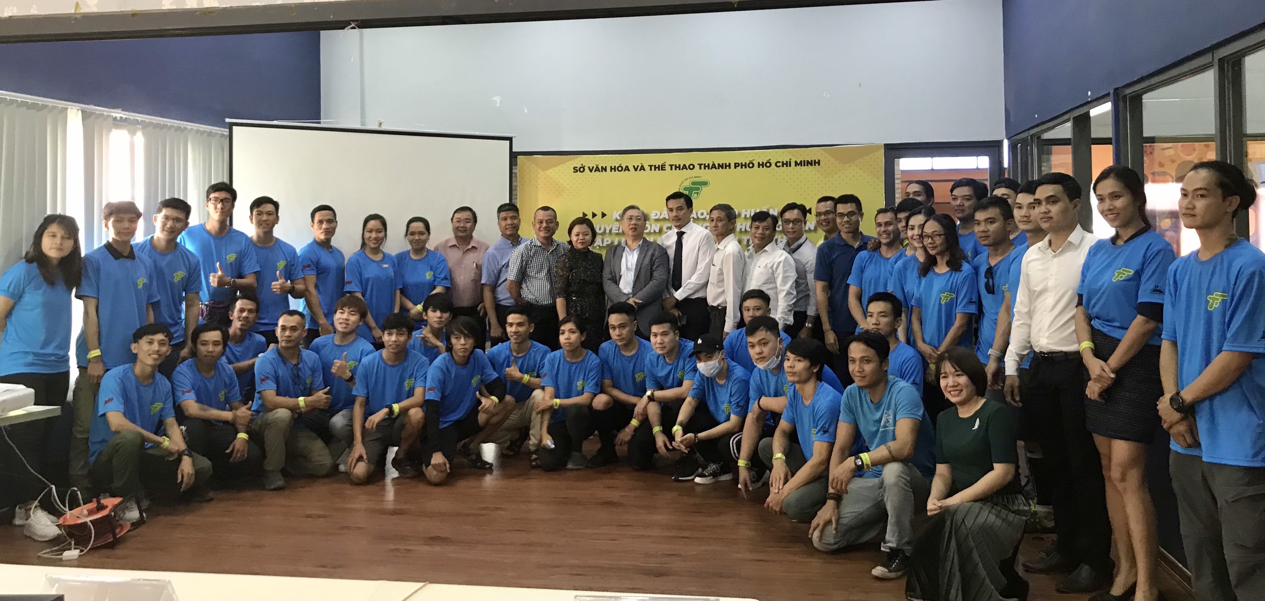 Khai giảng lớp tập huấn chuyên môn cho người hướng dẫn tập luyện môn leo núi thể thao năm 2020 - ảnh 4 Hình ảnh: Khai giảng lớp tập huấn chuyên môn cho người hướng dẫn tập luyện môn leo núi thể thao năm 2020 số 4
