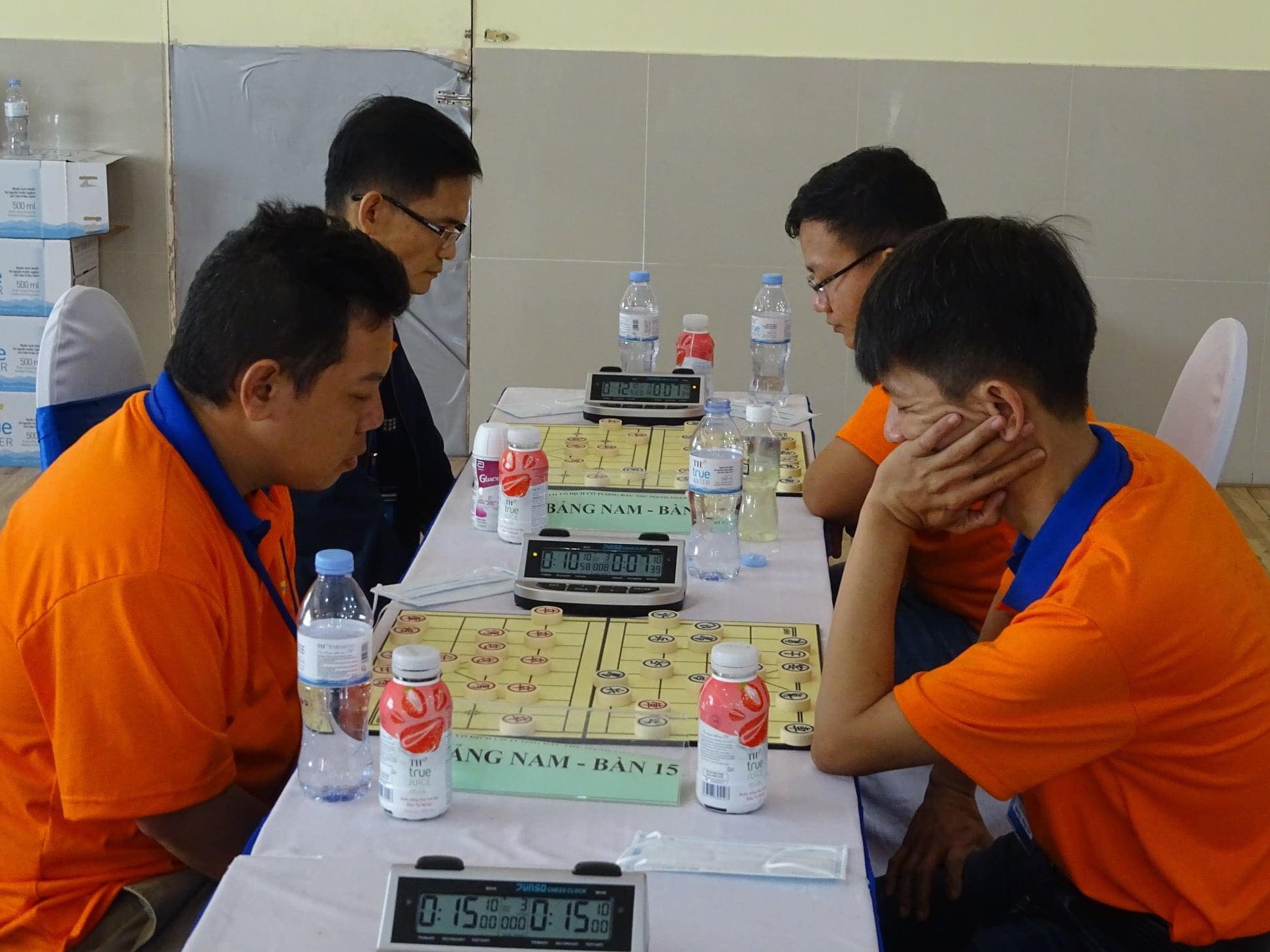 Hấp dẫn giải vô địch Cờ đấu thủ mạnh toàn quốc 2020 - ảnh 1 Hình ảnh: Hấp dẫn giải vô địch Cờ đấu thủ mạnh toàn quốc 2020 số 1