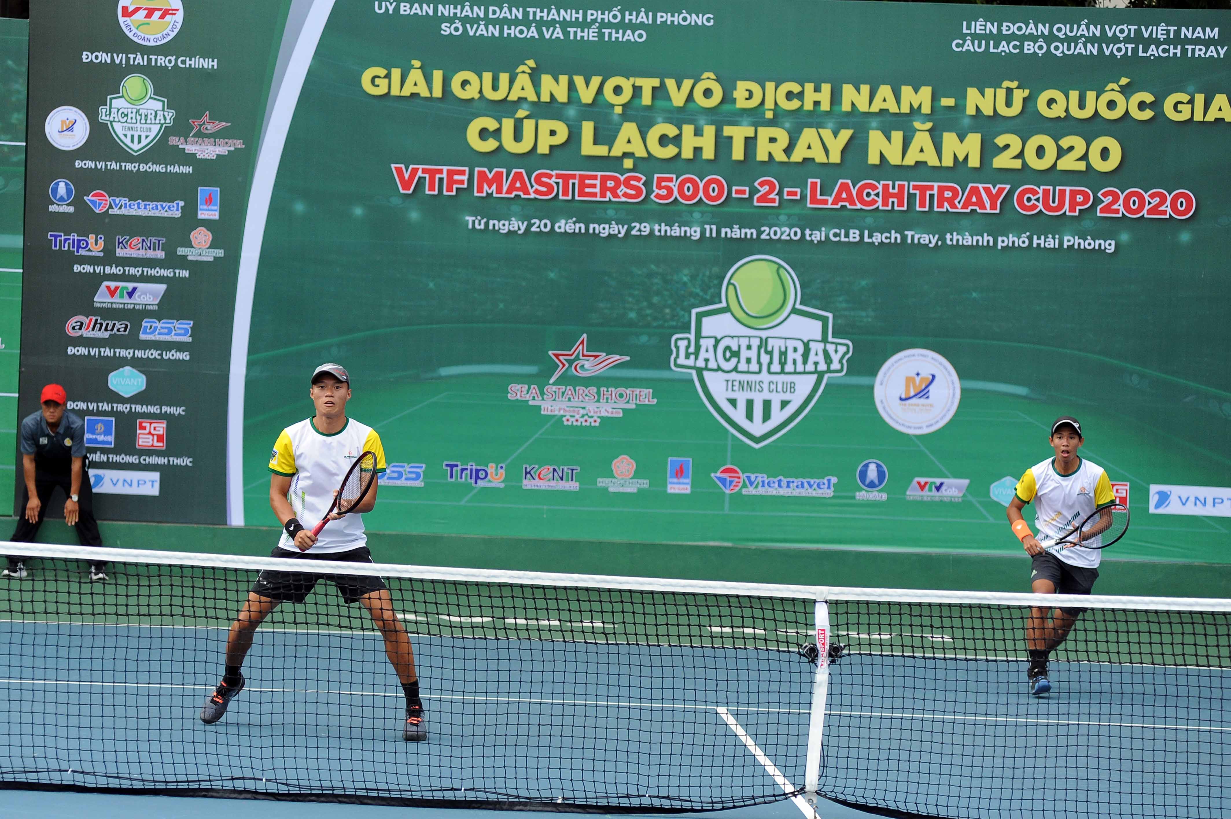 VTF Masters 500 – 2 – Lach Tray Cup 2020: Nội dung đánh đôi tăng thêm kịch tính - ảnh 2 Hình ảnh: VTF Masters 500 – 2 – Lach Tray Cup 2020: Nội dung đánh đôi tăng thêm kịch tính số 2