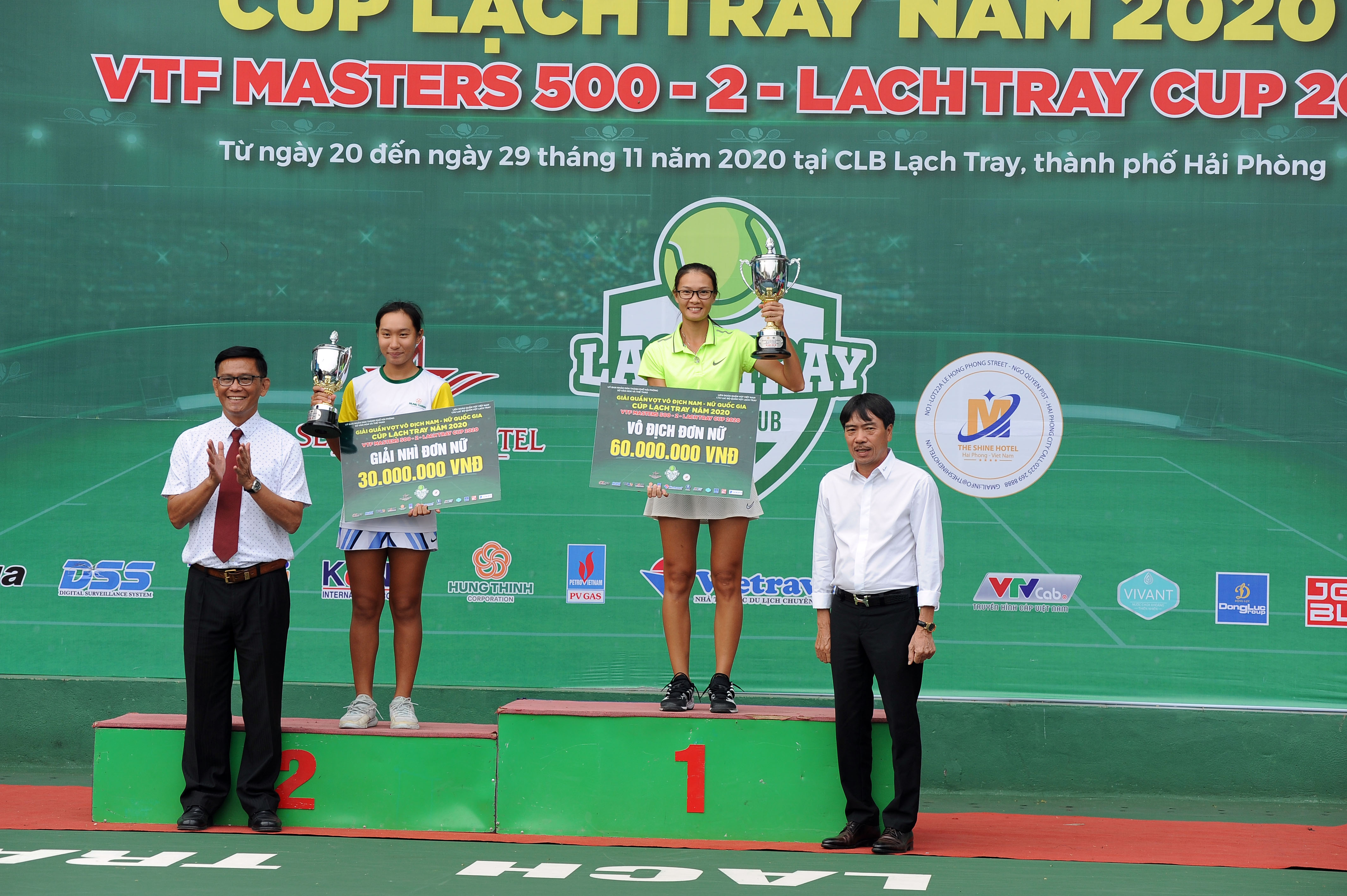 VTF Masters 500 - 2 - Lach Tray Cup 2020: Hạ màn đầy bất ngờ - ảnh 4 Hình ảnh: VTF Masters 500 - 2 - Lach Tray Cup 2020: Hạ màn đầy bất ngờ số 4