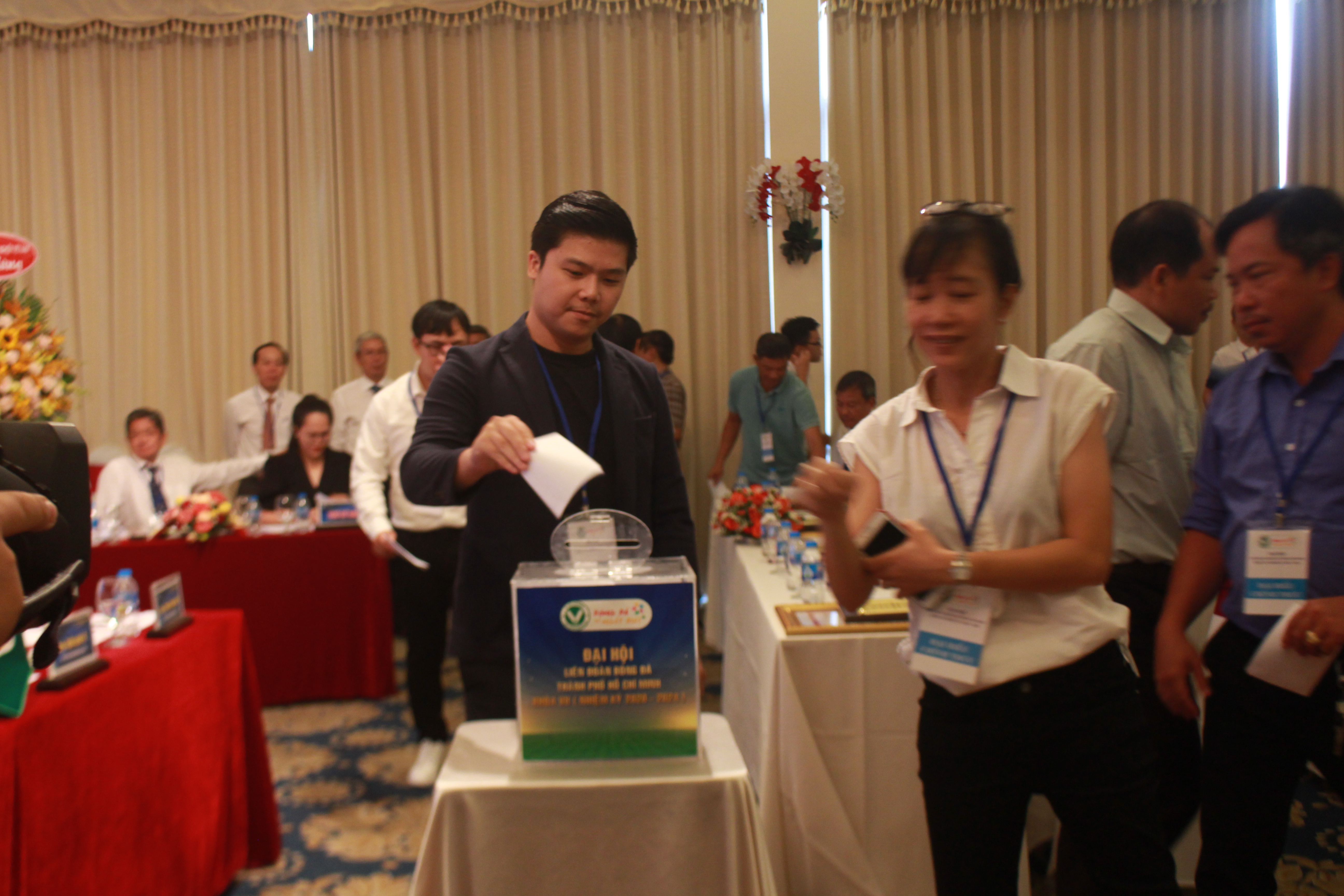 Đại hội HFF nhiệm kỳ VII (2020 -2024): Giữ nguyên ban chấp hành cũ - ảnh 3 Hình ảnh: Đại hội HFF nhiệm kỳ VII (2020 -2024): Giữ nguyên ban chấp hành cũ số 3