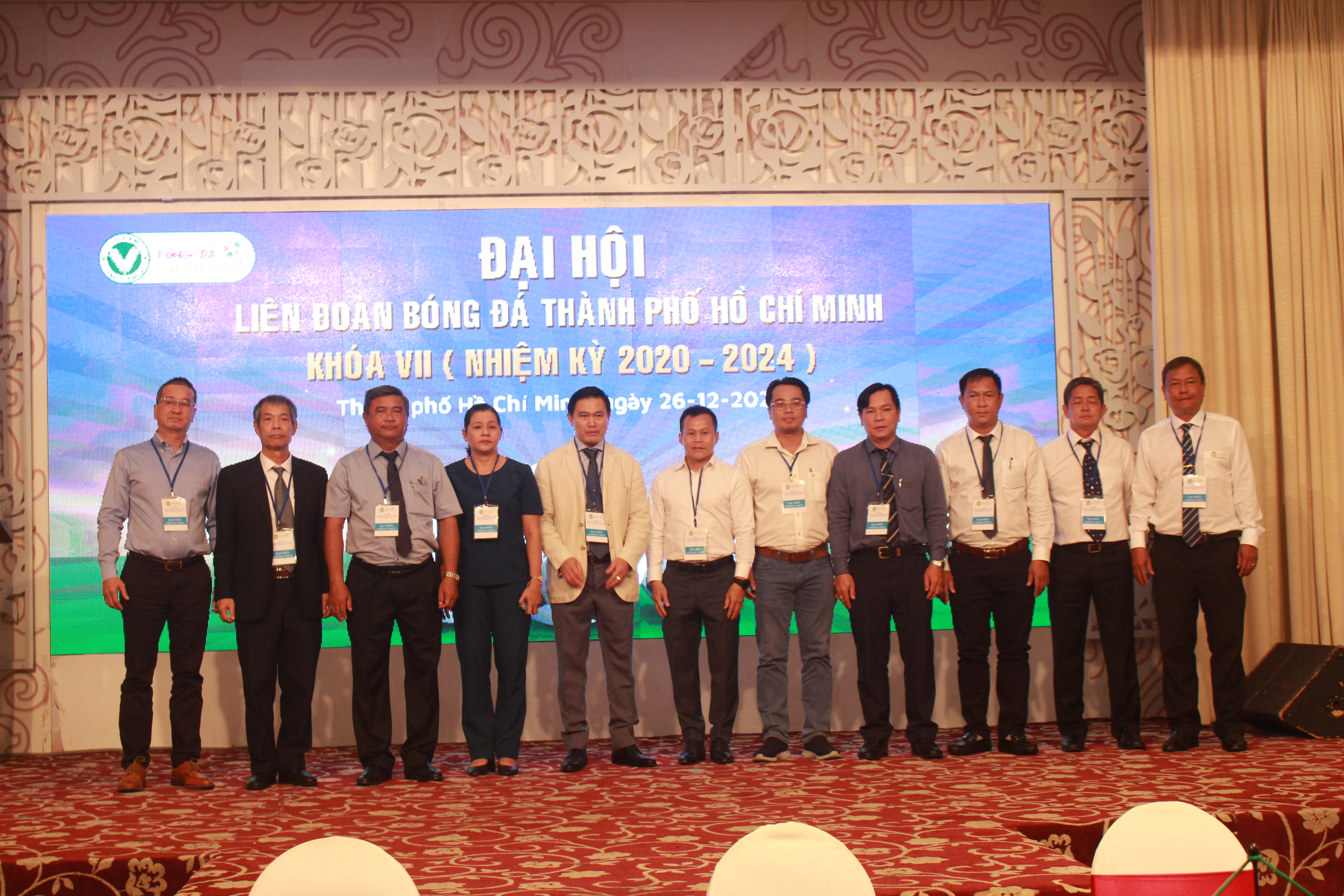 Đại hội HFF nhiệm kỳ VII (2020 -2024): Giữ nguyên ban chấp hành cũ - ảnh 4 Hình ảnh: Đại hội HFF nhiệm kỳ VII (2020 -2024): Giữ nguyên ban chấp hành cũ số 4