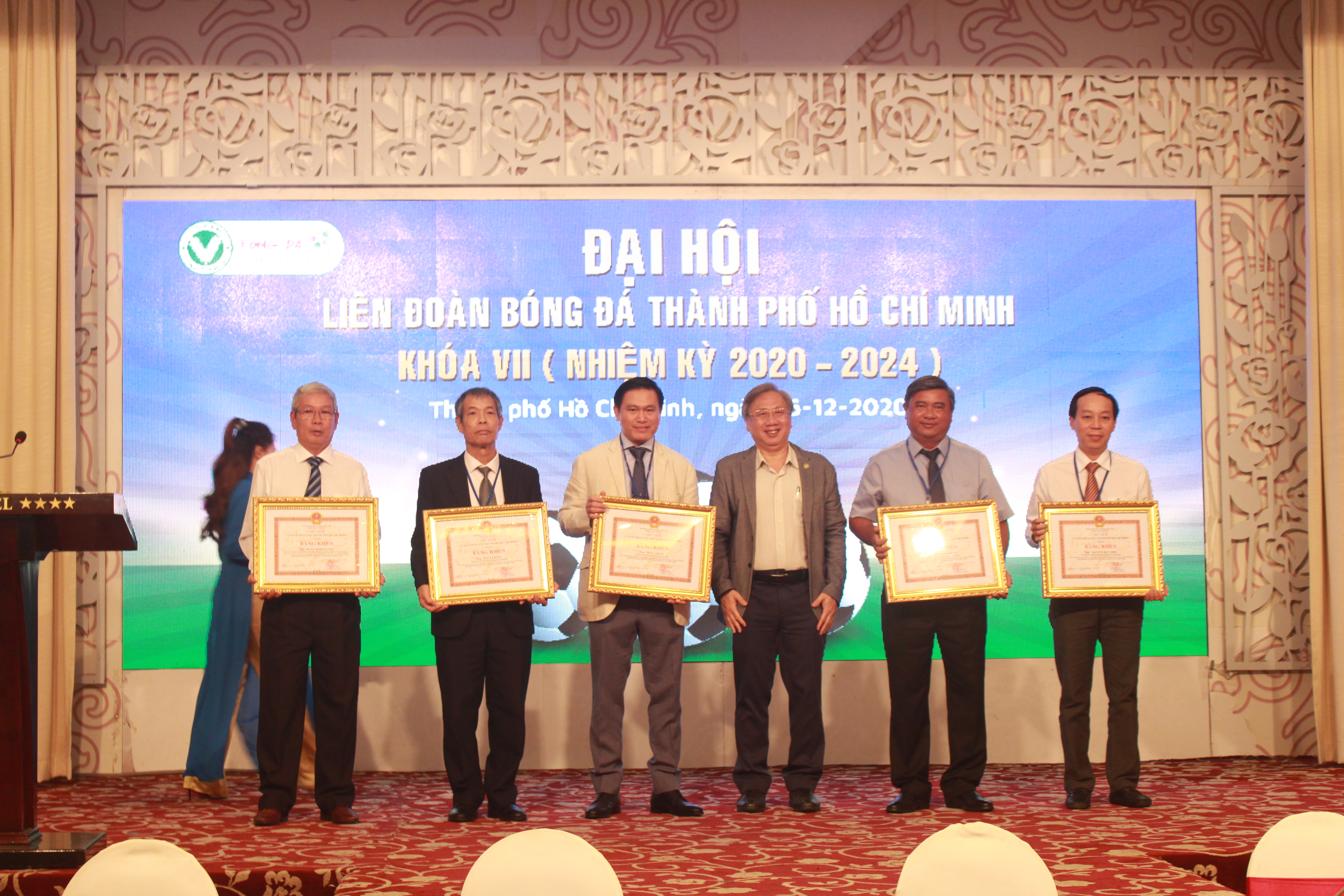 Đại hội HFF nhiệm kỳ VII (2020 -2024): Giữ nguyên ban chấp hành cũ - ảnh 1 Hình ảnh: Đại hội HFF nhiệm kỳ VII (2020 -2024): Giữ nguyên ban chấp hành cũ số 1