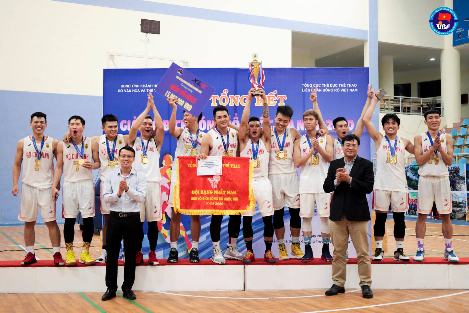 TP.HCM thống trị giải vô địch bóng rổ quốc gia năm 2020 - ảnh 1 Hình ảnh: TP.HCM thống trị giải vô địch bóng rổ quốc gia năm 2020 số 1