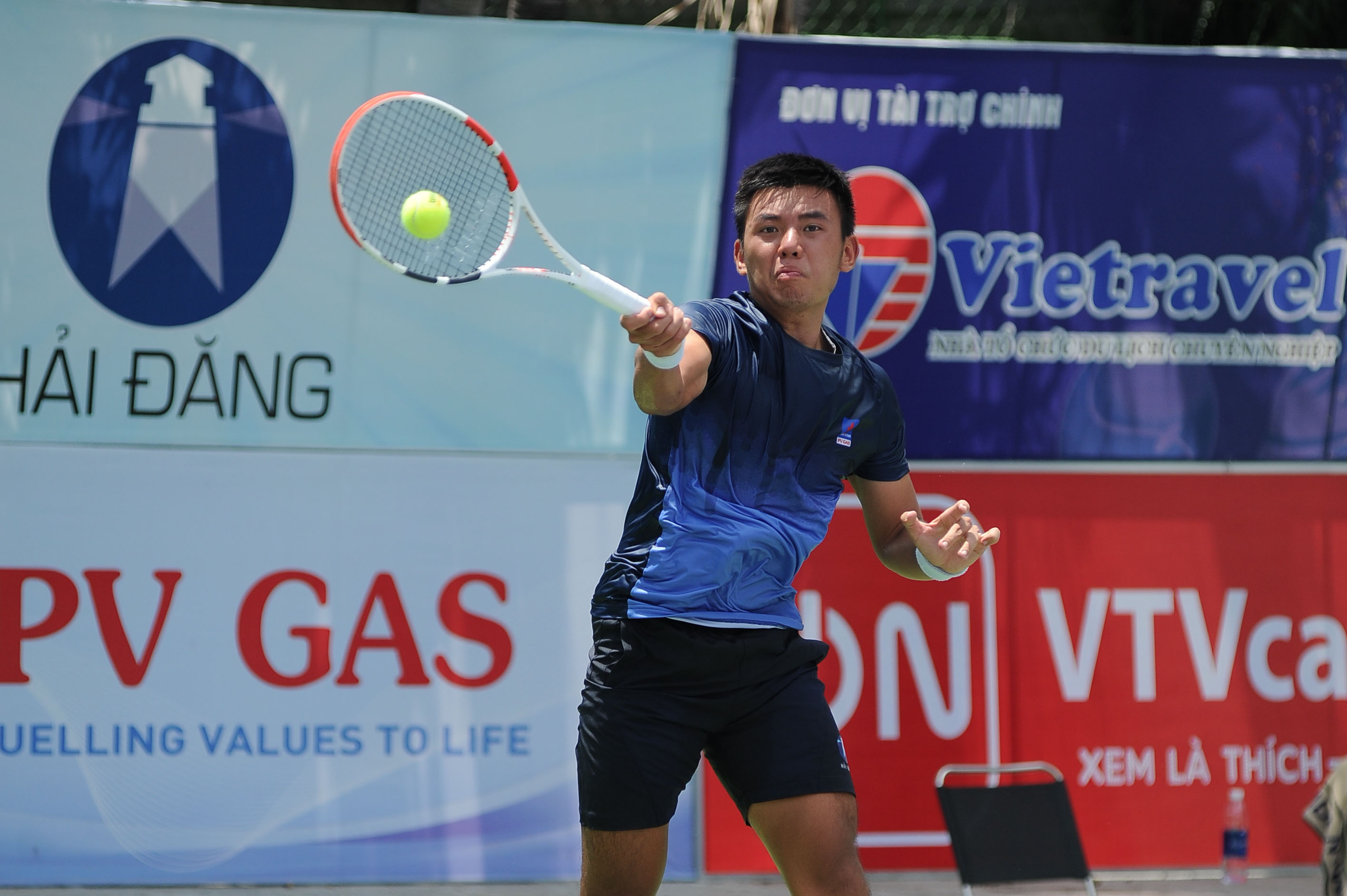 VTF Masters 500 – 1 – Hai Dang Cup 2021: Khai màn quần vợt Việt - ảnh 1 Hình ảnh: VTF Masters 500 – 1 – Hai Dang Cup 2021: Khai màn quần vợt Việt số 1
