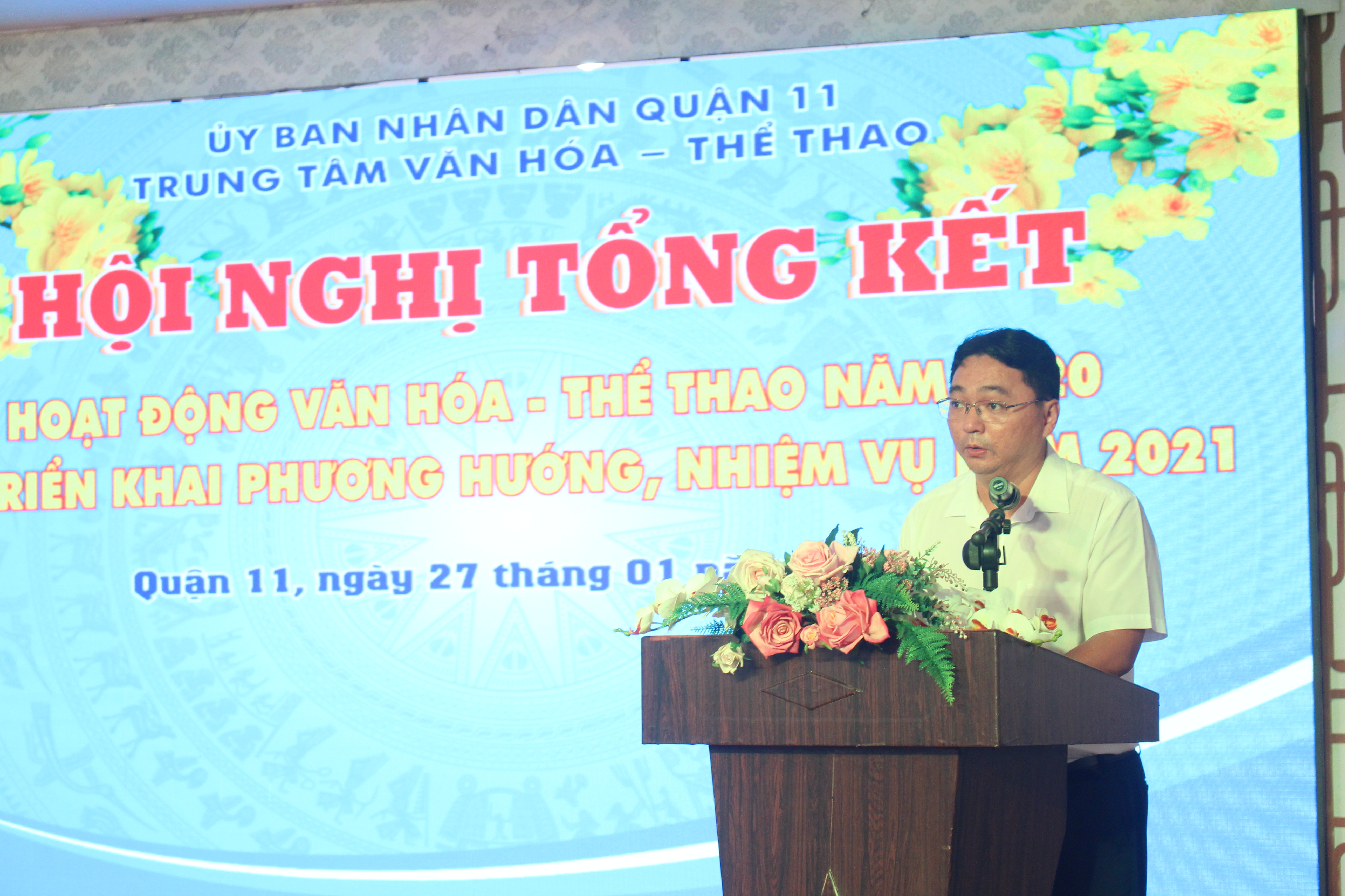 Tổng kết hoạt động Văn hóa Thể thao Quận 11: Nhiều điểm tích cực - ảnh 2 Hình ảnh: Tổng kết hoạt động Văn hóa Thể thao Quận 11: Nhiều điểm tích cực số 2