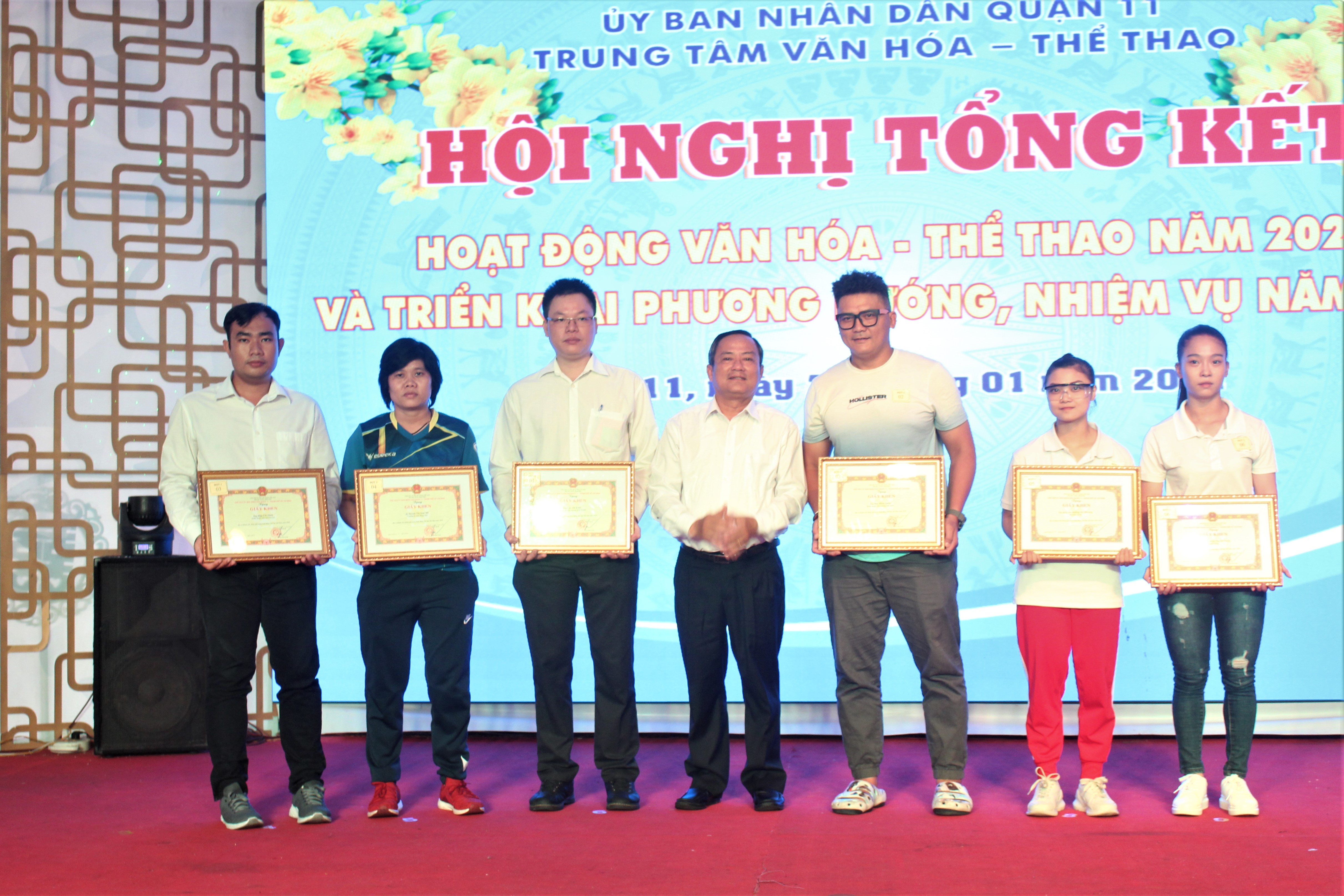 Tổng kết hoạt động Văn hóa Thể thao Quận 11: Nhiều điểm tích cực - ảnh 3 Hình ảnh: Tổng kết hoạt động Văn hóa Thể thao Quận 11: Nhiều điểm tích cực số 3