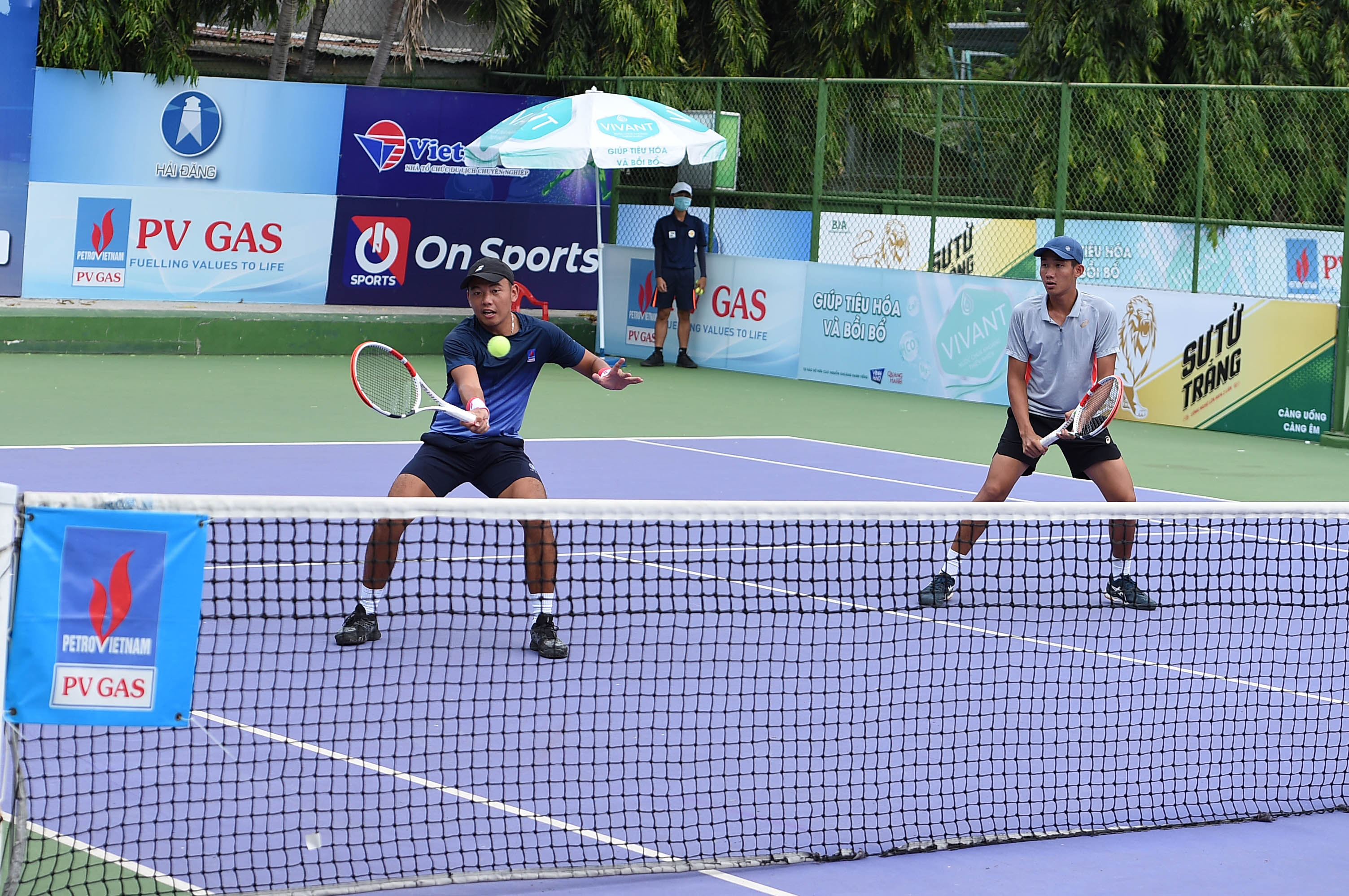 VTF Masters 500 – 1 – Hai Dang Cup 2021: Sức mạnh của Lý Hoàng Nam - ảnh 2 Hình ảnh: VTF Masters 500 – 1 – Hai Dang Cup 2021: Sức mạnh của Lý Hoàng Nam số 2