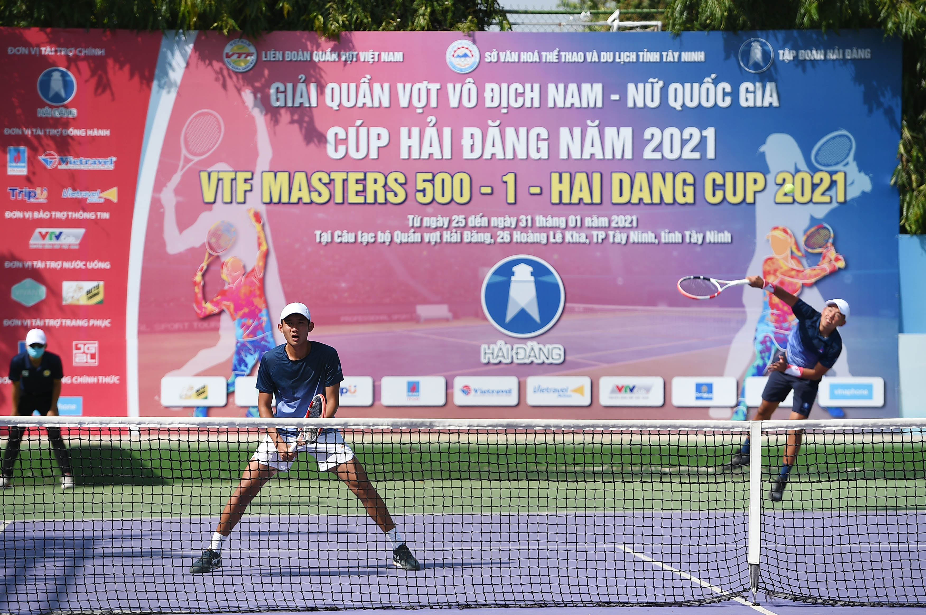 VTF Masters 500 – 1 – Hai Dang Cup 2021: Ấn tượng tài năng trẻ Nguyễn Quang Vinh - ảnh 3 Hình ảnh: VTF Masters 500 – 1 – Hai Dang Cup 2021: Ấn tượng tài năng trẻ Nguyễn Quang Vinh số 3