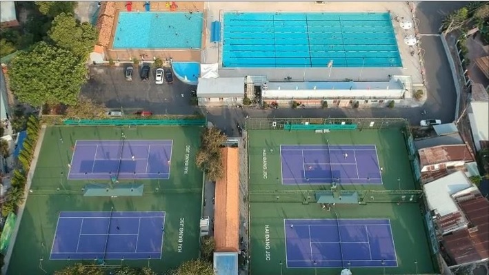 Tin vui đầu năm của Quần vợt Việt Nam - ảnh 1 Hình ảnh: Tin vui đầu năm của Quần vợt Việt Nam số 1