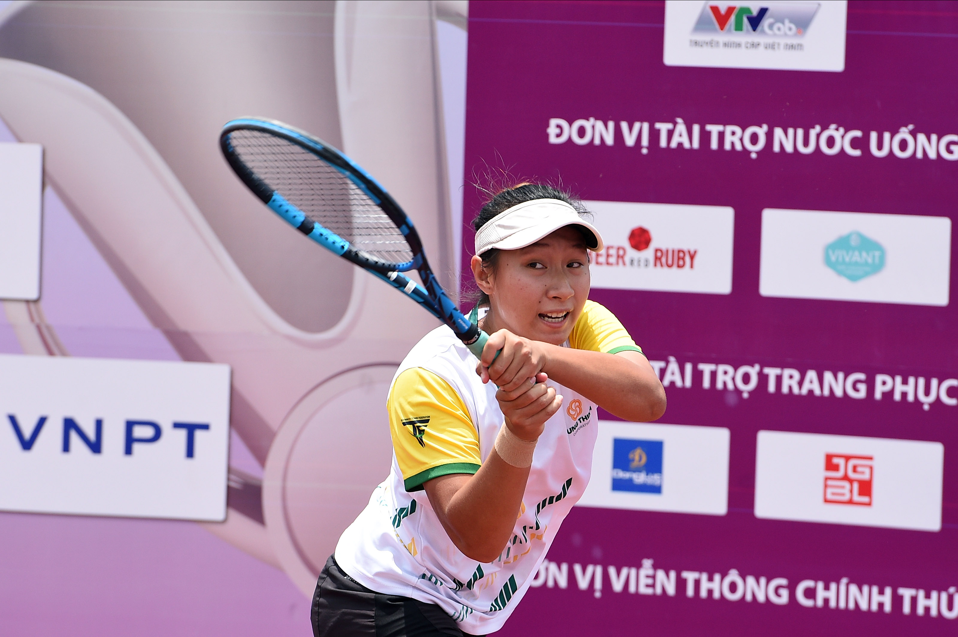 Nữ Hưng Thịnh TP.HCM đăng quang Giải quần vợt vô địch đồng đội Quốc gia 2021 - ảnh 2 Hình ảnh: Nữ Hưng Thịnh TP.HCM đăng quang Giải quần vợt vô địch đồng đội Quốc gia 2021 số 2