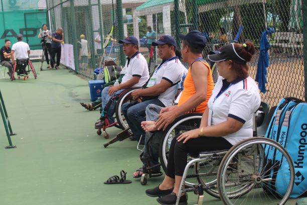 Giải các câu lạc bộ quần vợt xe lăn Toàn quốc - Cúp Tanimex 2021: Ý nghĩa trong ngày Đặc biệt - ảnh 5 Hình ảnh: Giải các câu lạc bộ quần vợt xe lăn Toàn quốc - Cúp Tanimex 2021: Ý nghĩa trong ngày Đặc biệt số 5