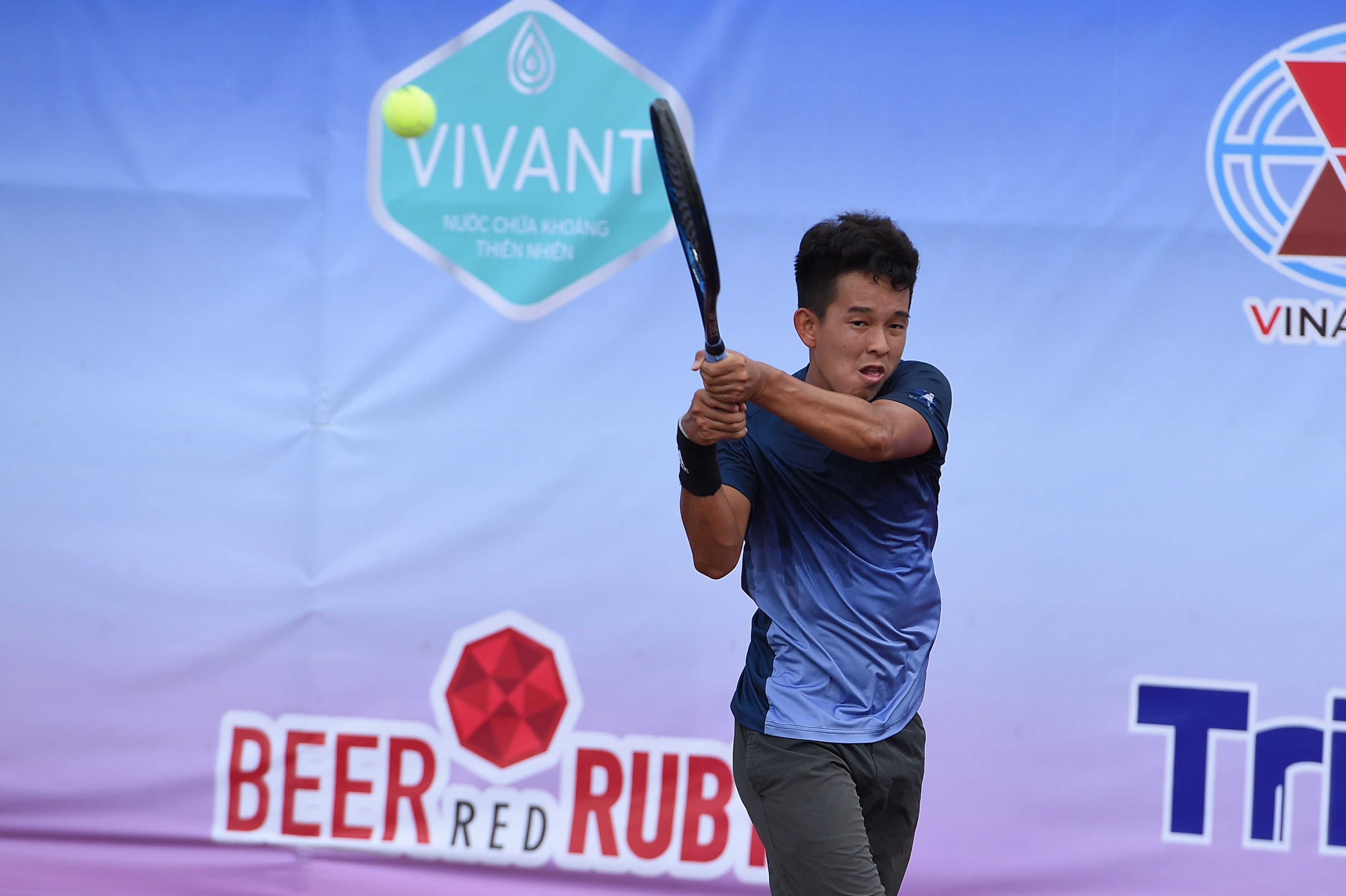 Giải quần vợt vô địch đồng đội Quốc gia 2021 kết thúc thành công tốt đẹp - ảnh 2 Hình ảnh: Giải quần vợt vô địch đồng đội Quốc gia 2021 kết thúc thành công tốt đẹp số 2
