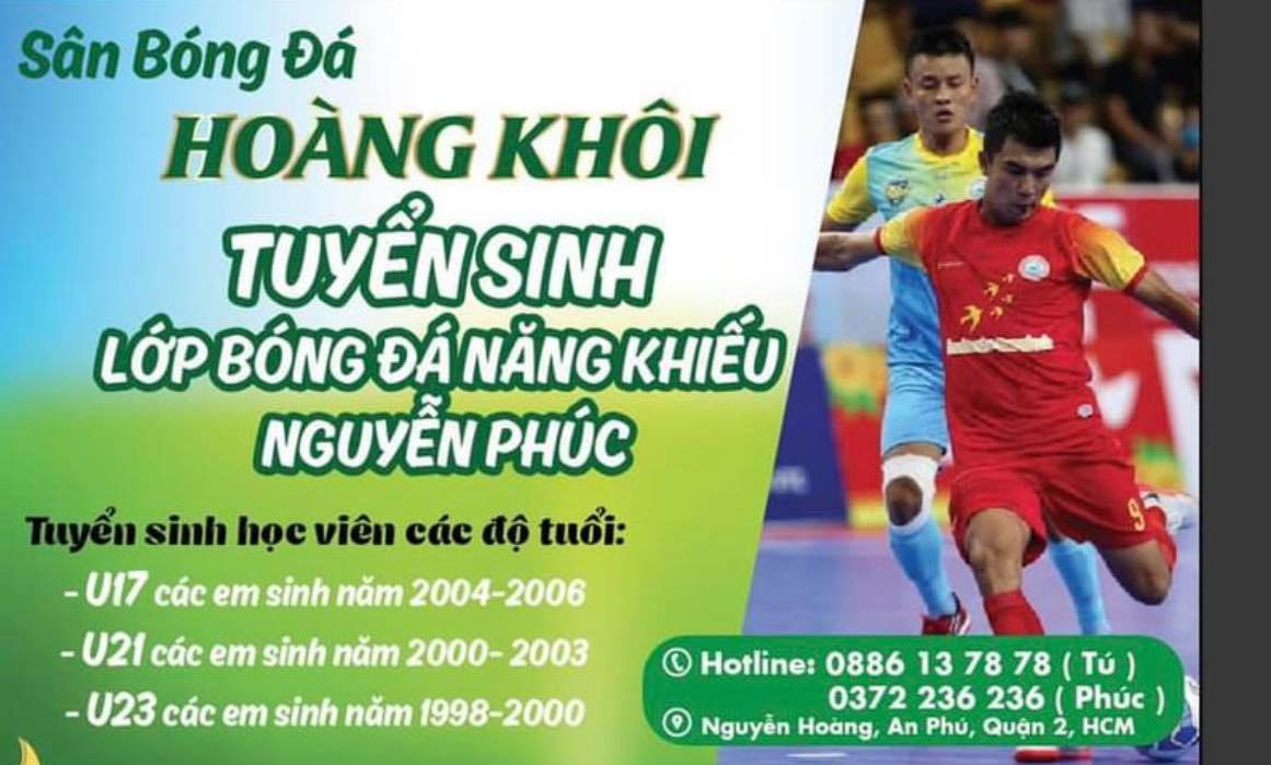 Cựu cầu thủ Futsal Nguyễn Phúc: Ươm mầm tài năng trẻ - ảnh 2 Hình ảnh: Cựu cầu thủ Futsal Nguyễn Phúc: Ươm mầm tài năng trẻ số 2