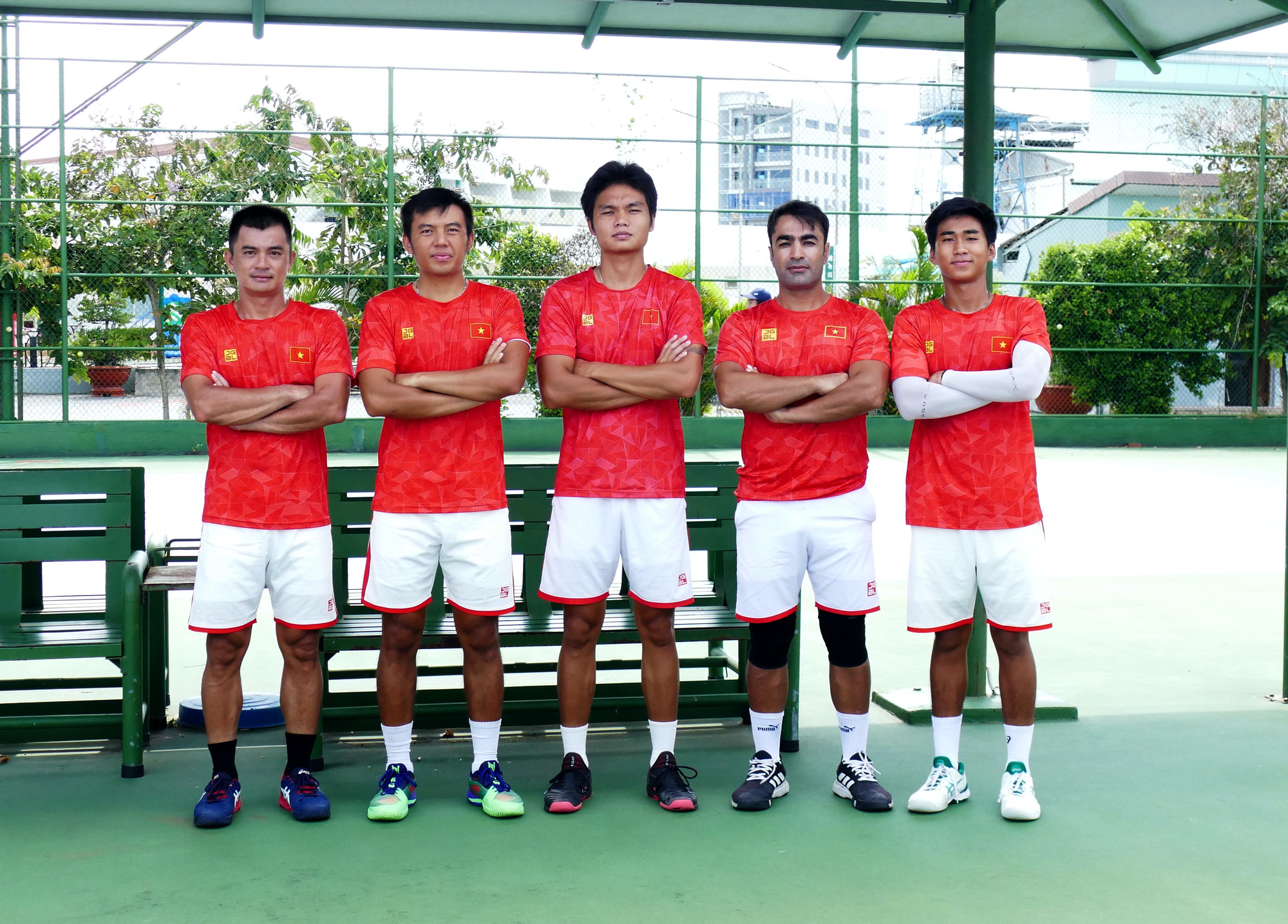 Tuyển quần vợt Việt Nam sắp dự Davis Cup nhóm III khu vực Châu Á – Thái Bình Dương 2021 - ảnh 1 Hình ảnh: Tuyển quần vợt Việt Nam sắp dự Davis Cup nhóm III khu vực Châu Á – Thái Bình Dương 2021 số 1