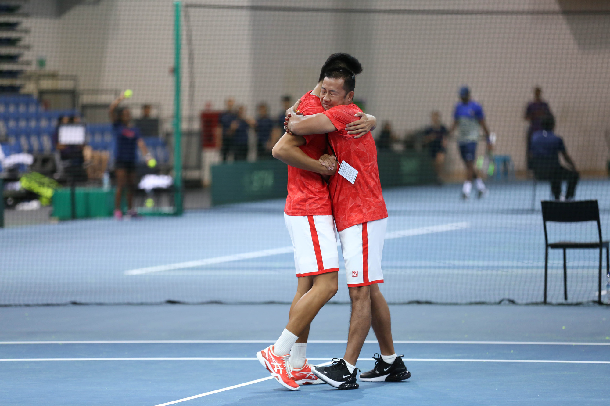 Tuyển quần vợt Việt Nam sắp dự Davis Cup nhóm III khu vực Châu Á – Thái Bình Dương 2021 - ảnh 2 Hình ảnh: Tuyển quần vợt Việt Nam sắp dự Davis Cup nhóm III khu vực Châu Á – Thái Bình Dương 2021 số 2