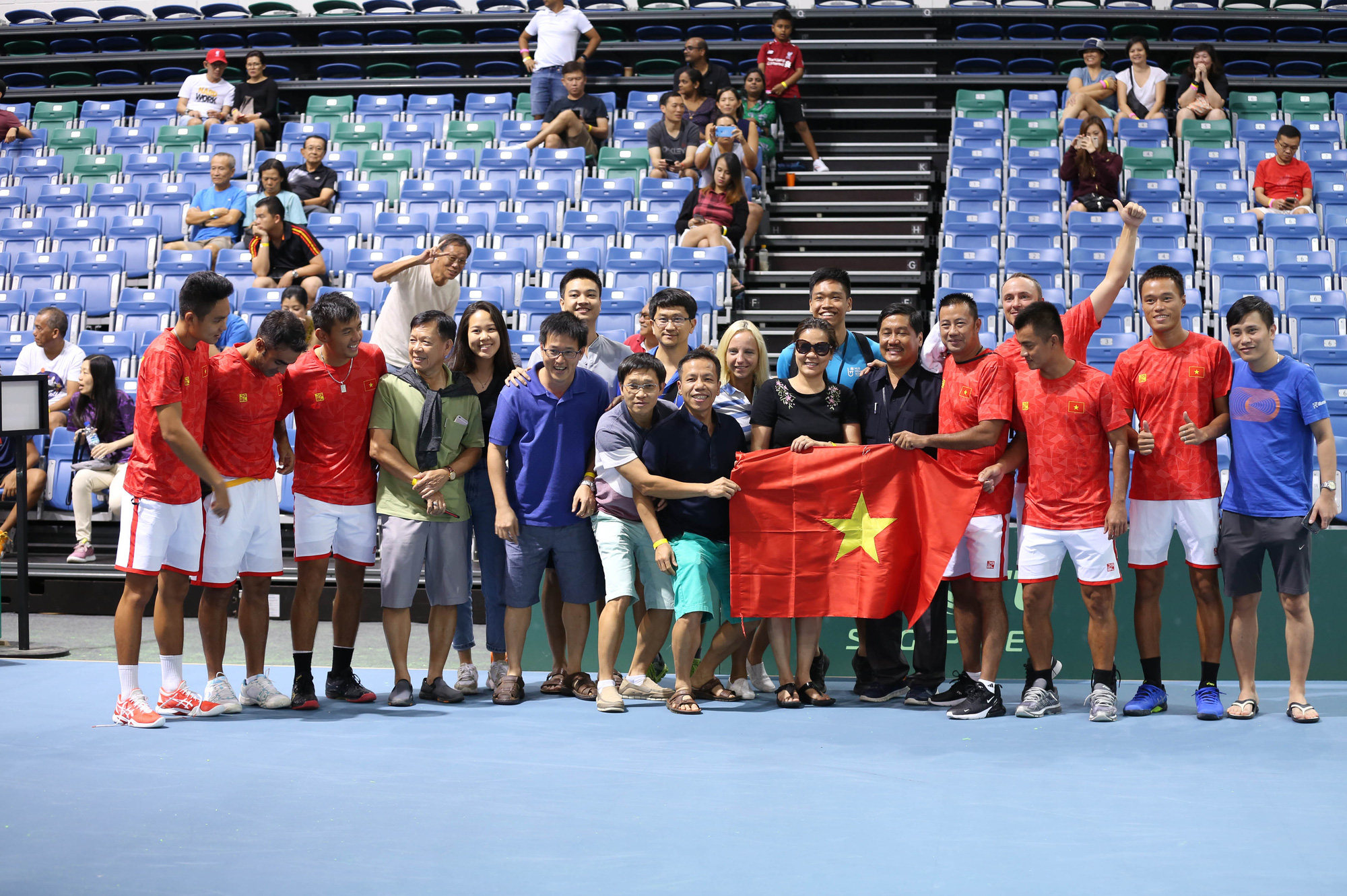 Tuyển quần vợt Việt Nam sắp dự Davis Cup nhóm III khu vực Châu Á – Thái Bình Dương 2021 - ảnh 3 Hình ảnh: Tuyển quần vợt Việt Nam sắp dự Davis Cup nhóm III khu vực Châu Á – Thái Bình Dương 2021 số 3