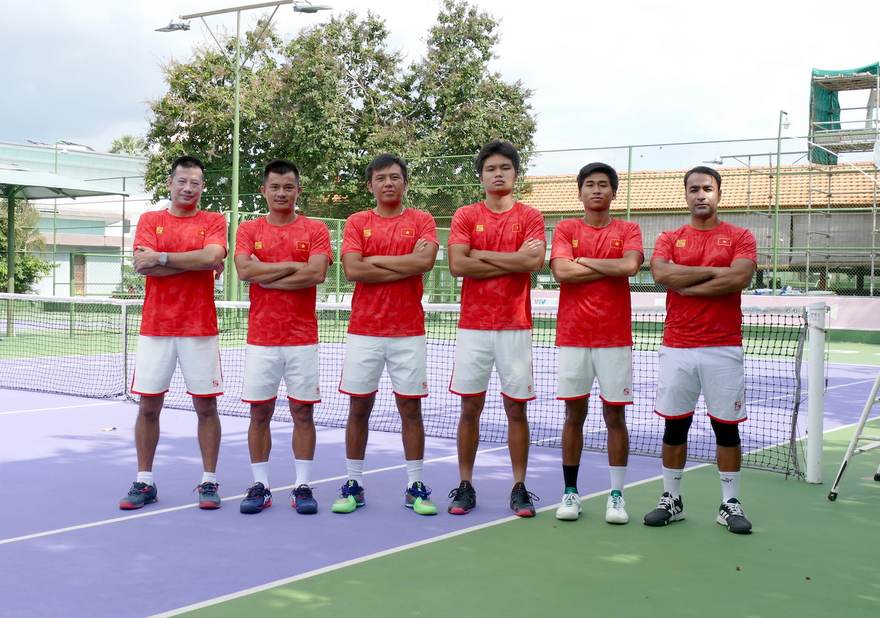 Xác định đối thủ vòng bảng của tuyển Davis Cup Việt Nam 2021 - ảnh 2 Hình ảnh: Xác định đối thủ vòng bảng của tuyển Davis Cup Việt Nam 2021 số 2