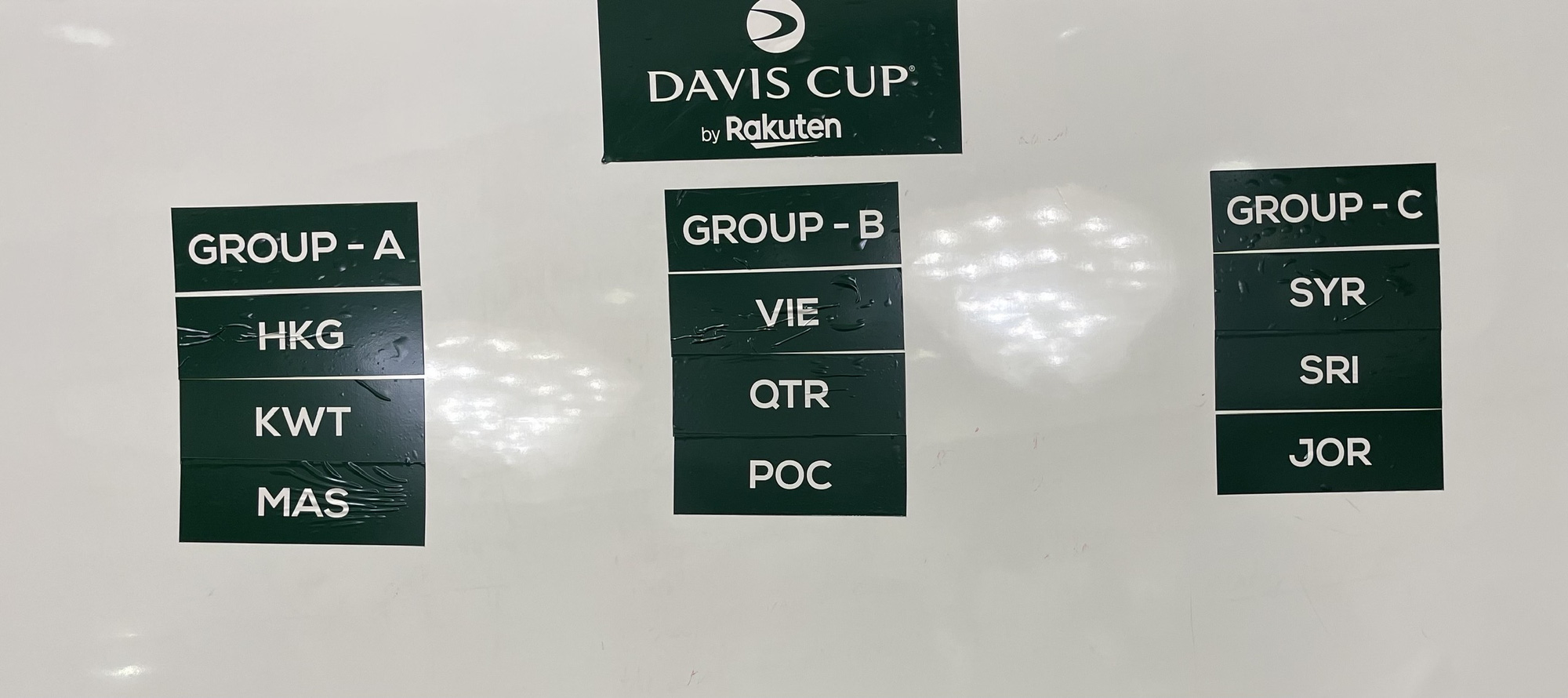 Xác định đối thủ vòng bảng của tuyển Davis Cup Việt Nam 2021 - ảnh 1 Hình ảnh: Xác định đối thủ vòng bảng của tuyển Davis Cup Việt Nam 2021 số 1