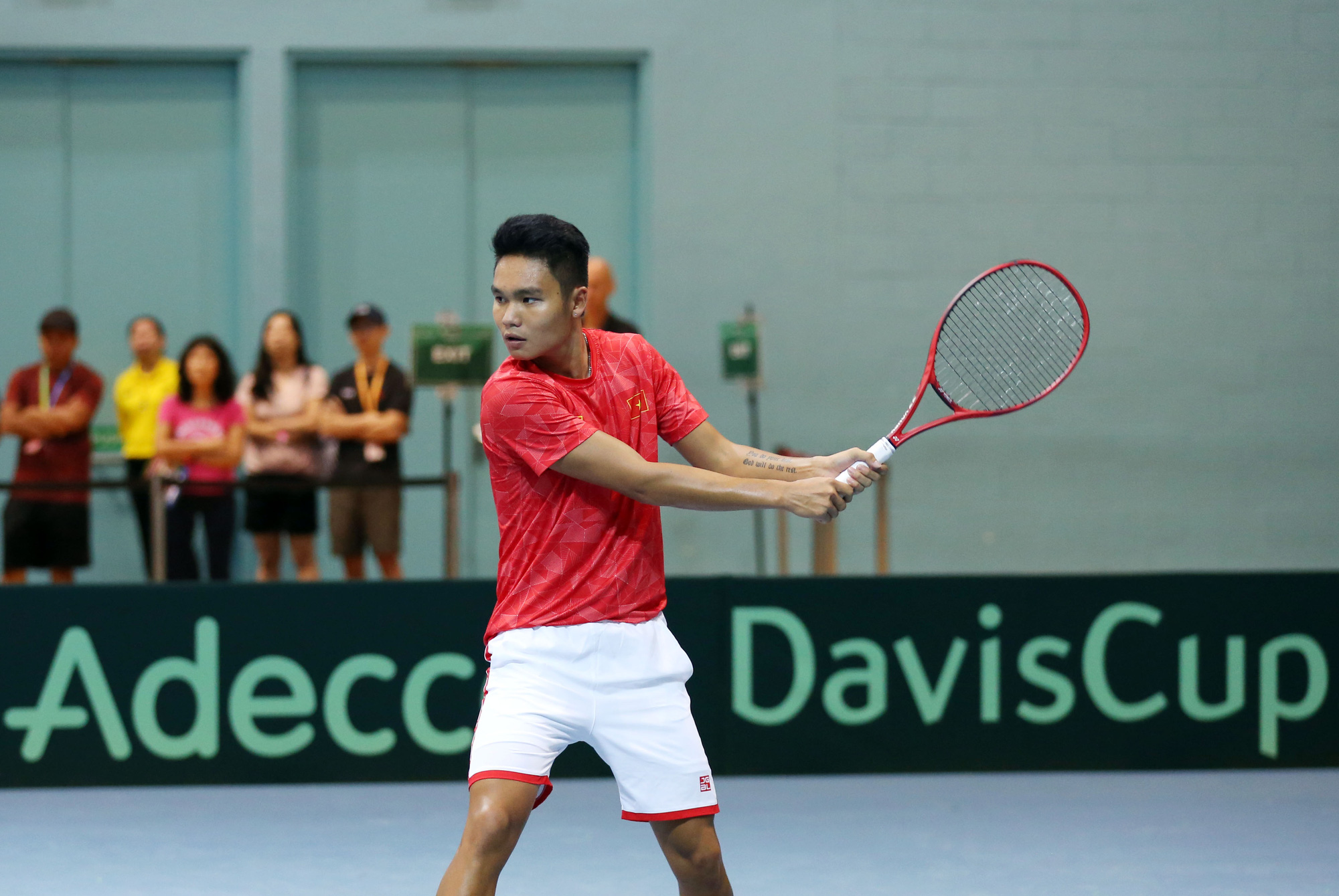 Tuyển Paciffic Oceania ấn tượng nhưng Davis Cup Việt Nam mới xuất sắc - ảnh 1 Hình ảnh: Tuyển Paciffic Oceania ấn tượng nhưng Davis Cup Việt Nam mới xuất sắc số 1