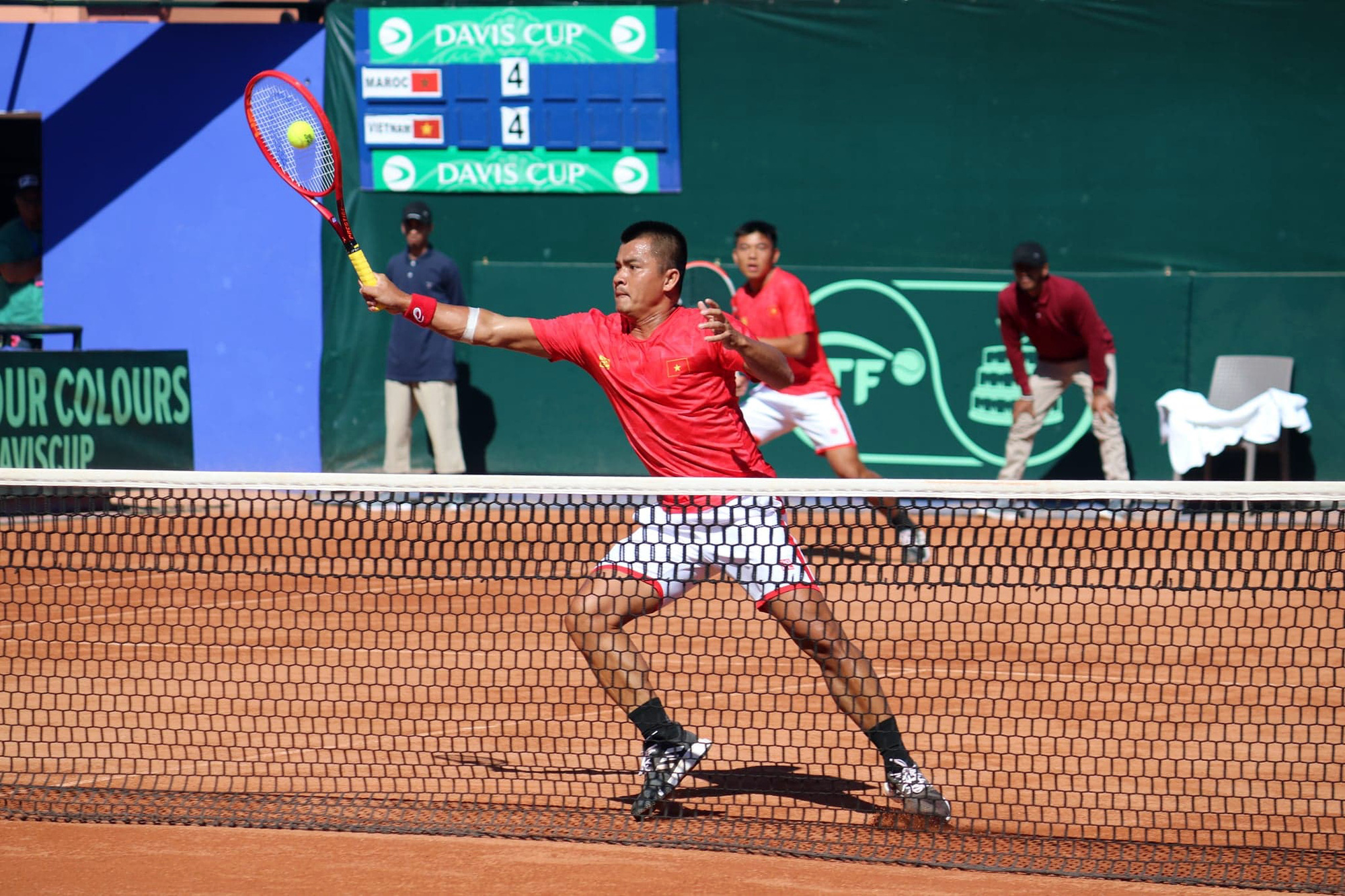 Tuyển Davis Cup Việt Nam có cơ hội lớn giành vé thăng hạng - ảnh 2 Hình ảnh: Tuyển Davis Cup Việt Nam có cơ hội lớn giành vé thăng hạng số 2